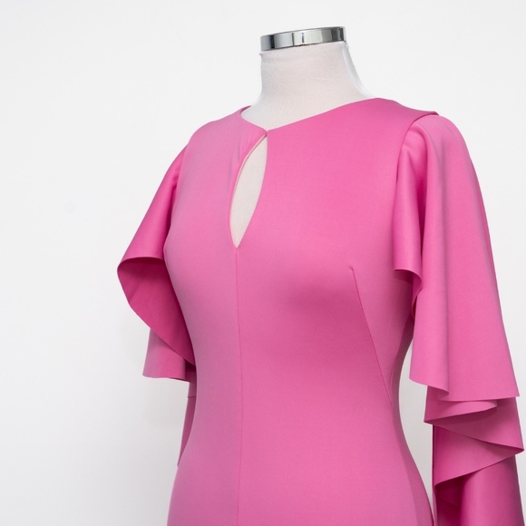 Black Halo By Laurel Berman | Baldwin Gown in Pink Wink - Picture 4 of 15